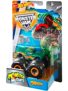 Hot Wheels Monster Jam Monster Mutants Dragon 1:64 Scale Die-Cast Monster Truck